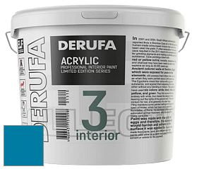 Матовая краска Derufa Интерьер-3 (ТМ) цвет DRF 2029 