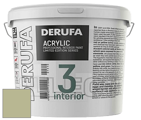 Матовая краска Derufa Интерьер-3 (ТМ) цвет DRF 3157 