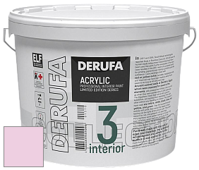 Матовая краска Derufa Интерьер-3 (ТМ) цвет DRF 2108 