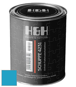 Глубокоматовая краска H&H SCHUPPE цвет DRF 2027 