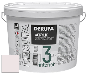 Матовая краска Derufa Интерьер-3 (ТМ) цвет NCS S 0505-R10B 