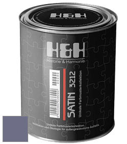 Шелковисто-матовая H&H Satin SM цвет NCS S 5020-R60B 