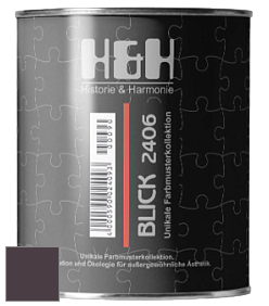 Глубокоматовая краска H&H Blick цвет NCS S 8010-R30B 