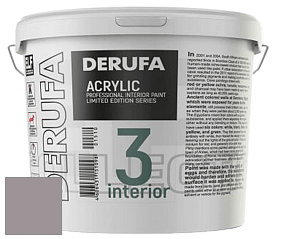 Матовая краска Derufa Интерьер-3 (ТМ) цвет NCS S 4005-R20B 