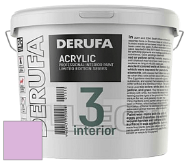Матовая краска Derufa Интерьер-3 (ТМ) цвет DRF 2095 