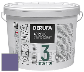 Матовая краска Derufa Интерьер-3 (ТМ) цвет DRF 1798 