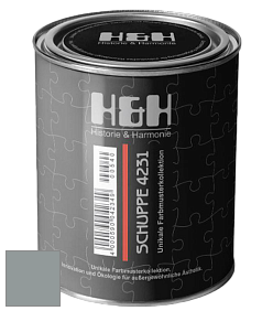 Глубокоматовая краска H&H SCHUPPE цвет DRF 9018 