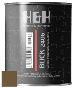 Глубокоматовая краска H&H Blick цвет DRF 1119 