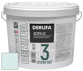 Матовая краска Derufa Интерьер-3 (ТМ) цвет NCS S 0510-B50G 