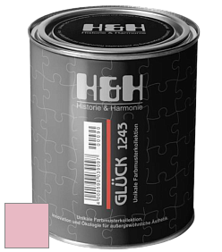 Матовая краска H&H Gluck цвет DRF 1836 
