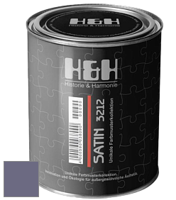 Шелковисто-матовая H&H Satin SM цвет DRF 3120 