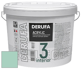 Матовая краска Derufa Интерьер-3 (ТМ) цвет DRF 1717 