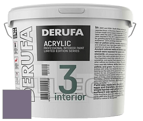 Матовая краска Derufa Интерьер-3 (ТМ) цвет NCS S 5020-R50B 