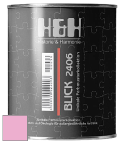 Глубокоматовая краска H&H Blick цвет NCS S 0540-R30B 