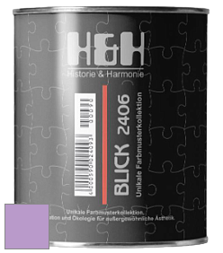 Глубокоматовая краска H&H Blick цвет DRF 2089 