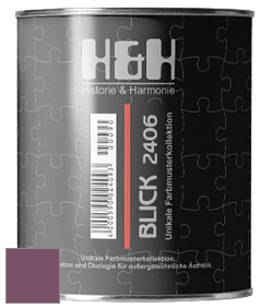 Глубокоматовая краска H&H Blick цвет DRF 1287 
