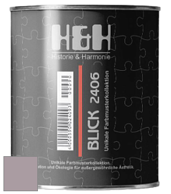 Глубокоматовая краска H&H Blick цвет DRF 3108 