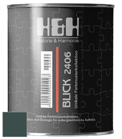 Глубокоматовая краска H&H Blick цвет DRF 1211 