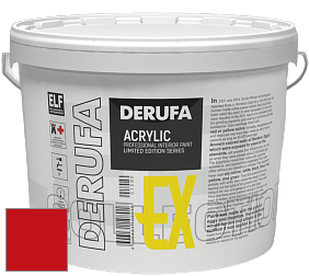 Матовая краска Derufa Expo (EX) цвет RAL 3020 