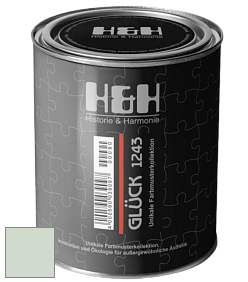 Матовая краска H&H Gluck цвет DRF 3162 