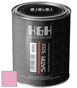 Шелковисто-глянцевая H&H Satin SG цвет DRF 2116 