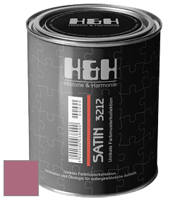 Шелковисто-матовая H&H Satin SM цвет NCS S 3040-R20B 