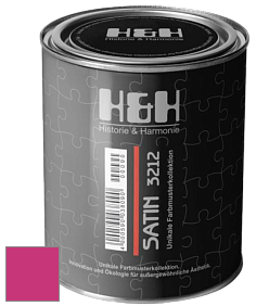 Шелковисто-матовая H&H Satin SM цвет RAL 4010 