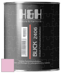Глубокоматовая краска H&H Blick цвет NCS S 0530-R30B 