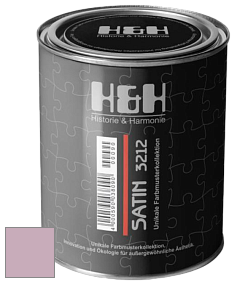 Шелковисто-матовая H&H Satin SM цвет NCS S 2020-R30B 