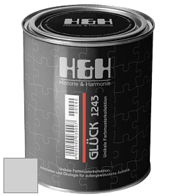 Матовая краска H&H Gluck цвет RAL 7047 