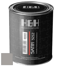 Шелковисто-глянцевая H&H Satin SG цвет DRF 9052 