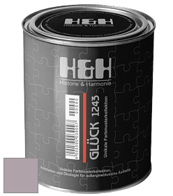 Матовая краска H&H Gluck цвет DRF 1277 