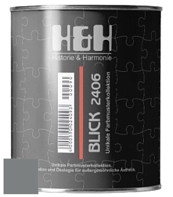 Глубокоматовая краска H&H Blick цвет NCS S 5502-B50G 
