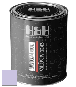 Матовая краска H&H Gluck цвет DRF 1808 