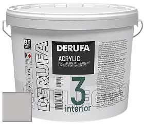 Матовая краска Derufa Интерьер-3 (ТМ) цвет DRF 3127 