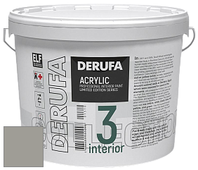 Матовая краска Derufa Интерьер-3 (ТМ) цвет DRF 9060 