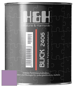 Глубокоматовая краска H&H Blick цвет DRF 1817 
