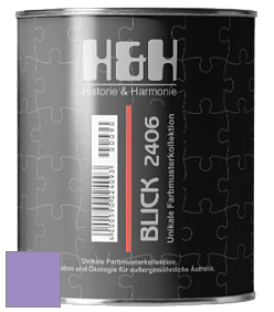 Глубокоматовая краска H&H Blick цвет DRF 2083 