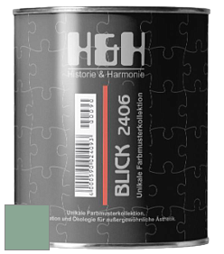Глубокоматовая краска H&H Blick цвет NCS S 3020-G 