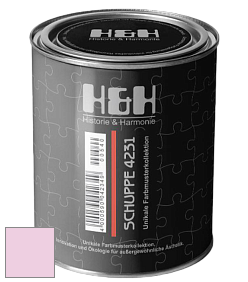 Глубокоматовая краска H&H SCHUPPE цвет DRF 2108 