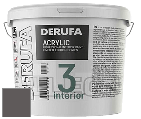 Матовая краска Derufa Интерьер-3 (ТМ) цвет NCS S 7502-R 