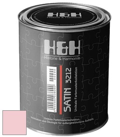 Шелковисто-глянцевая H&H Satin SG цвет NCS S 0520-R10B 