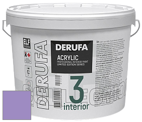 Матовая краска Derufa Интерьер-3 (ТМ) цвет DRF 2083 