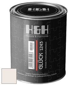 Матовая краска H&H Gluck цвет NCS S 0502-Y50R 