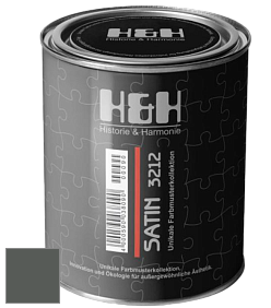 Шелковисто-глянцевая H&H Satin SG цвет DRF 9028 