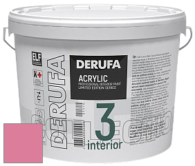 Матовая краска Derufa Интерьер-3 (ТМ) цвет DRF 1845 