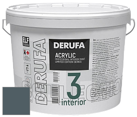 Матовая краска Derufa Интерьер-3 (ТМ) цвет NCS S 7010-B10G 