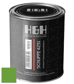 Глубокоматовая краска H&H SCHUPPE цвет DRF 1945 