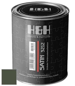 Шелковисто-матовая H&H Satin SM цвет DRF 1183 