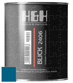Глубокоматовая краска H&H Blick цвет DRF 2037 
